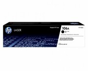 HP Toner nr 106A W1106A Black 1K Hewlett-Packard