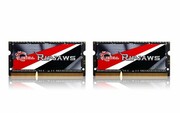 G.SKILL SODIMM Ultrabook DDR3 8GB (2x4GB) Ripjaws 1600MHz CL9 - 1.35V Low Voltage g.skill
