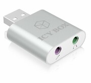 IcyBox Adapter IB-AC527 USB na Audio icybox