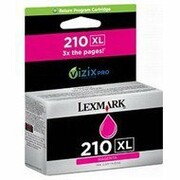 Kartridż Lexmark 210XL (14L0176E) wysokowydajny, magenta LEXMARK