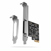 AXAGON PCEA-P1N Kontroler PCIe 1x port równoległy LPT, w zestawie SP & LP axagon