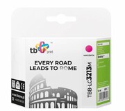 TB Print Tusz do Brother DCP-J722DW Magenta TBB-LC3213M 100% nowy tb print