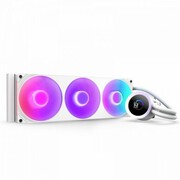 NZXT Chłodzenie wodne Kraken plus 360 RGB LCD białe nzxt