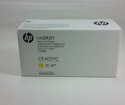 HP Toner Żółty CE402YC