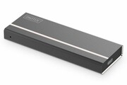 Digitus Obudowa zewnętrzna USB 3.1 Typ C na dysk SSD M.2 NVMe PCIe aluminiowa Czarna digitus
