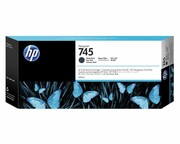 HP Tusz nr 745A F9K05A Matte Black 300ml Hewlett-Packard