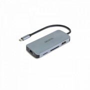 DICOTA Hub USB-C 8 w 1 Multi Hub 4K PD 100W dicota