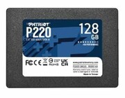 Patriot Dysk SSD 128GB P220 550/480 MB/s SATA III 2.5 PATRIOT