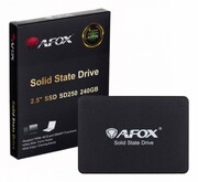 AFOX SSD 240GB TLC 555 MB/S SD250-240GN afox