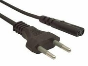 Gembird Kabel zasilajacy do notebooka C8 2pin 1.8M VDE gembird