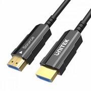 Unitek Kabel Optyczny HDMI 2.0 25m AOC 4K60Hz C11072BK-25M unitek