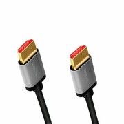LogiLink Kabel HDMI 2.1 8K/60Hz Aluminiowy 2m logilink