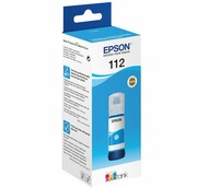Epson Tusz 112 EcoTank Cyan 70ml 6000str C13T06C24A EPSON