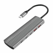 LogiLink Hub USB3.2 2xUSB-A, 8x USB-C, PD, 100W logilink