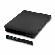 Qoltec Obudowa/kieszeń na napęd CD/DVD SATA USB 3.0 12.7mm qoltec