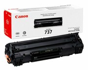 Canon Toner CRG 737 Black 2.4K CANON