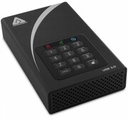 Apricorn 12TB Aegis Padlock DT **New Retail** Secure USB 3.0 256-bit AES hardware encrypted, DESKTOP DRIVE apricorn