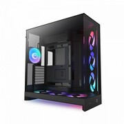 NZXT Obudowa H9 Flow RGB+ Midi Tower z oknem czarna nzxt