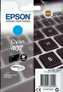 Epson Tusz WF-4745 C13T07U240 Cyan 407XL 1900 stron 20,3ml EPSON