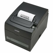 Citizen CT-S310II, USB, RS232, Black 203dpi, Cutter incl.: cable (USB), Internal Power Supply CITIZEN