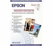 Papier Epson Photo Premium Semigloss A3+ (20 ark) 250 g/m2 S041328 EPSON