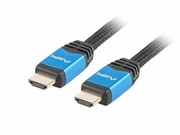 Lanberg Kabel Premium HDMI-HDMI M/M v2.0 3m czarny lanberg