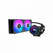 Cooler Master Chłodzenie wodne CPU MasterLiquid Core Nex 240 ARGB czarne cooler master