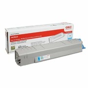 Toner Oki MC860 9,5 K Cyan OKI