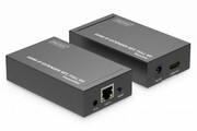 Digitus Przedłużacz/Extender HDMI 1080p 60Hz 120m po skrętce Cat.6/6A/7/8 HDCP 1.3 IR, zestaw digitus