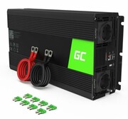 Green Cell Przetwornica 12V/230V 1500W/3000W Czysty sinus green cell