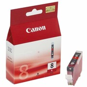 Wkład atramentowy Canon CLI8R - czerwony - zdjęcie 1