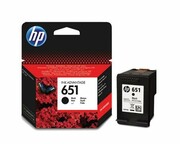 HP Tusz Czarny HP651 C2P10AE - zdjęcie 1