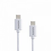 Adata Kabel USB-C do USB-C 2.0/100W 100cm biały adata