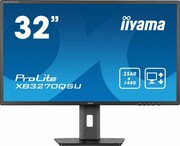 IIYAMA Monitor 32 cale XB3270QSU-B1 IPS,WQHD,HDMI,DP,100Hz,250cd,3ms,2x2W, 3xUSB(3.2),FlickerFree,VESA,HAS(150mm) IIYAMA