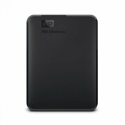 Western Digital Elements Portable external hard drive 5000 GB Black Elements Portable, 5000 GB, 3.2 Gen 1 (3.1 Gen 1), Black western digital