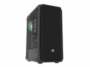 Natec Obudowa Fury Shobo SH4 RGB Midi Tower z oknem Czarna natec