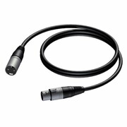 PROCAB Kabel XLR Męski - XLR Żeński 0,5 M - CAB901/0.5 procab