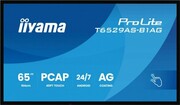 IIYAMA Monitor 65 cali T6529AS-B1AG VA,4K,HDMIx2,USB-C,RJ45,2x10W,WiFi, Android 14, Signal FailOver, Whiteboard, iiSignage2 IIYAMA
