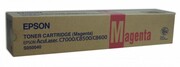 Toner magenta do Epson AcuLaser C8500/8600, wyd. około 6 000 stron A4 przy 5% pokryciu. EPSON