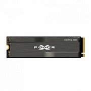 Dysk SSD Silicon Power XD80 512GB M.2 PCIe NVMe Gen3x4 TLC 3400/2100 MB/s heatsink (SP512GBP34XD8005) SILICON POWER
