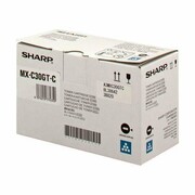 Sharp Toner MX-C30GTC Cyan 6K MX-C250F, MX-C250fe, MX-C300P, MX-C300W, sharp