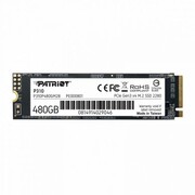 Patriot Dysk SSD P310 480GB M.2 2280 1700/1500 PCIe NVMe Gen3 x 4 PATRIOT
