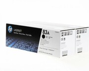 HP Toner Czarny CF283AD, Zestaw 2xBk, 2xCF283A - zdjęcie 2