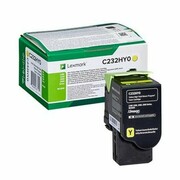 Lexmark Toner C232HY0 Yellow 2,3K C2325dw, C2425dw, C2535dw, MC2325adw, MC LEXMARK