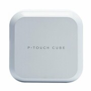 Brother PT-P710BTH, P-Touch CUBE Plus Nordic Version White 3,5-24mm tape BROTHER