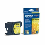 Brother Tusz LC1100 Yellow 325str BROTHER