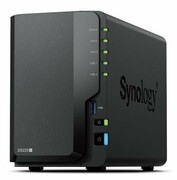 Synology Tion Ds225+ 2 Bay Nas Desktop Intel Celeron J4125 2 Gb Ddr4 Synology Dsm Black synology