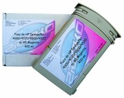 Tusz zamiennik Yvesso nr 90 do HP Designjet 4000/4020/4500/4520 (400 ml) Magenta C5063A Yvesso
