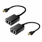 LogiLink Extender HDMI do 30m, 1080p/60Hz, 0.3m logilink