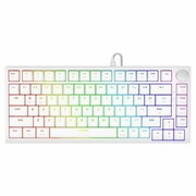 Savio Klawiatura magnetyczna ASTRAL White OUTEMU White Jade Magnetic RGB savio